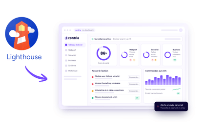 Zentria s’appuie désormais sur Lighthouse v12