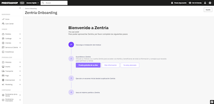Supervisez votre PrestaShop v9.1.x - Zentria